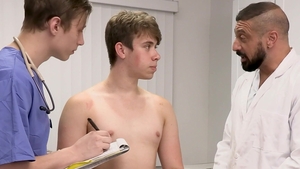 DoctorTapes: Adam Awbride eyesight check goes wrong