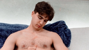 Bonus Content: Hairy caucasian amateur really enjoys hard nailining