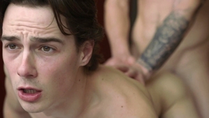 Next Door Buddies - Inked Justin Owen nailed by big dick Mark Long