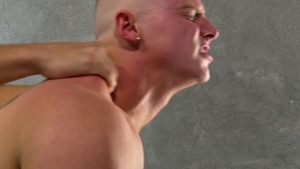 Beefier guy is ready to take matters into his own hands