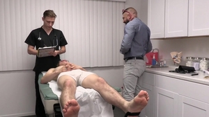DoctorTapes - Visit to horny gay doctor Marco Napoli