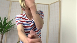 EastBoys - Will Simon fucks with blond hair Jay Sheen