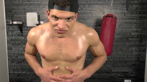 EastBoys: Worship Alcide's Muscles with a Hand Job