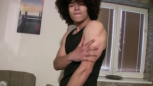 EastBoys - East European Gay Guy Luis Stripteasing