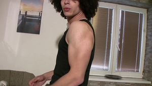 EastBoys - East European Gay Guy Luis Stripteasing