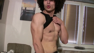 EastBoys - East European Gay Guy Luis Stripteasing