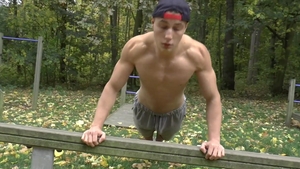 EastBoys: Satisfying Muscles in Public Places