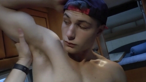 EastBoys: Satisfying Muscles in Public Places