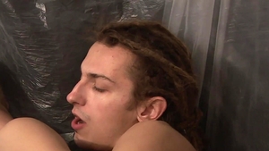 EastBoys: Twink Bareback Fuckfest