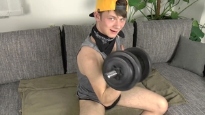 EastBoys: Jerking Off on Web Cam