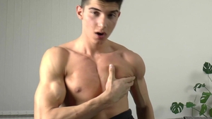EastBoys.com: Gay Flex in company with JARED SHAW workout at the castings