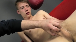 EastBoys: Axel Green Gets Serviced by Mr. Hand Jobs in Dirty Gay Encounter