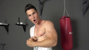EastBoys: Flex fucking athletic Keith Christman at the casting