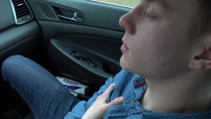 EastBoys: Watch as Two Men Get Down to Business in the Backseat