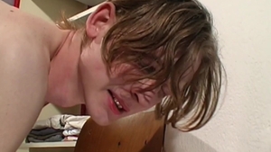 EastBoys: Skinny Twink Belo Gets Fucked From Behind