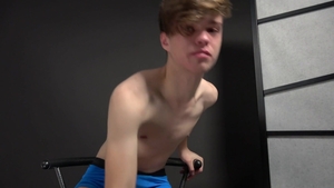 EastBoys: Jean Gilliam Jerks Off on Webcam - Nearly Naked!