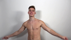 EastBoys: Jonathan Hicks' Muscular Flexing - Hot New Amateur Star!