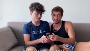 LatinLeche: Latin Leche Makes Boyfriends Fuck Live On Camera