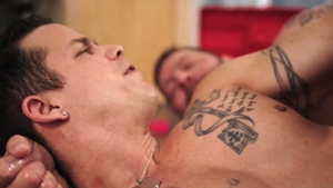 IconMale: Caught Cheating with a Muscular Plumber