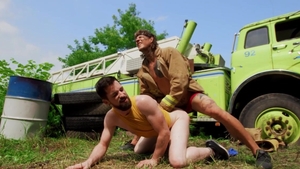 Bromo US - Piercing Thyle Knoxx touching Bo Sinn's big dick