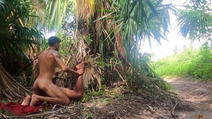 LatinLeche: Tropical Twink Love Affair on the Sand