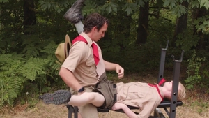 Boys At Camp: Twink Scouts Get Fucked by Scout Master Greg