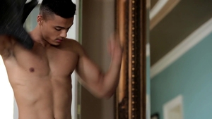 Latin power bottom getting banged on all fours to repeated orgasms