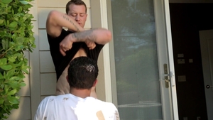 NextDoorBuddies: Worker Drake Gets Caught By Mark