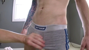 NextDoorCasting: Harley's Bareback Audition Ends with a Hot Creamy Finish