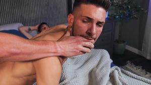 NextDoorOriginals - Liam Skye Fucking While His BF is Chilling