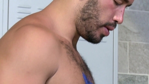 MenOver30: Hairy Trey Turner mature receiving facial cum loads porn