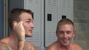 ExtraBigDicks.com: Scott and Christian gets plowed in backstage