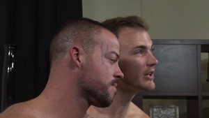ExtraBigDicks.com: Athletic caucasian brunette Christian Wilde loves Christian