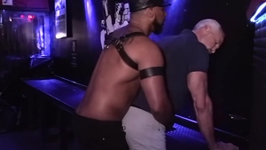 RawDads - Muscled BBC Master in Leather Rough Sex Session