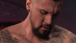 RagingStallion: Uncut Monster Cock Meets Furry Torso