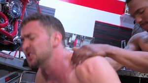HotHouse: Colt Gets Anally Penetrated By Aaron's Huge Cock