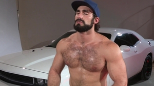 RagingStallion.com - Erotic orgasm together with muscled Mike De Marko in tandem with young Jaxton Wheeler