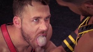 HotHouse: Thick Cock Enters Lean, Hairless Ass