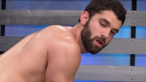 HotHouse: Jimmy Digs Deep Into Tegan's Furry Hole While He Moans In Pleasure