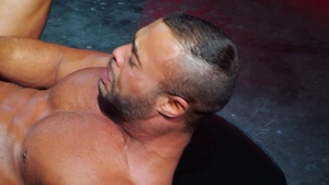 Hot House: Screaming Chris Bines with Micah Brandt hard toys action