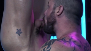 HotHouse: Sweaty Skin & Slick Muscles