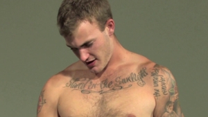 RagingStallion - Christian Wilde Blowjob In The Locker Room