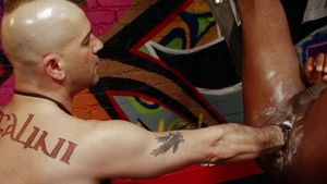 Fisting Central: Race Cooper Croons in Bliss as Tony Buff Fingers His Prostate
