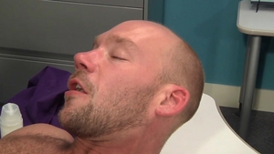 ClubInfernoDungeon - Alessio Romero Close-Up Asshot Scene