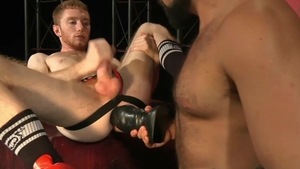 Club Inferno Dungeon: Blooming Ass Takes It All In And Out