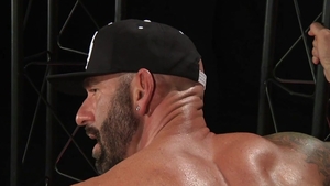 Club Inferno Dungeon: Jock Meets Jockstrap in Fisting
