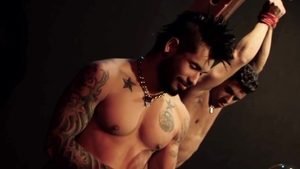 Fetish Force: Intense Orgasm in Close Quarters