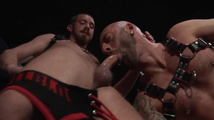 Club Inferno Dungeon: Dolan Wolf's Giant Glove Invades Drew Sebastian's Rosebud