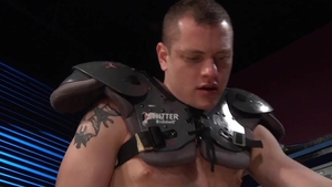 Club Inferno Dungeon: Blue Bailey Fists Brian Bonds