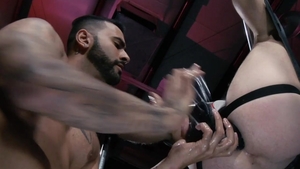 ClubInfernoDungeon: Brandon Moore Indestructible Ass